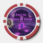 Enter the Gates of Ishtar Spielkarten Pokerchips (Vorderseite)