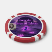 Enter the Gates of Ishtar Spielkarten Pokerchips (Einzeln)