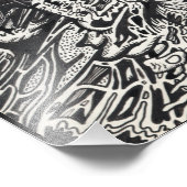 Enter, The Microdot Man Foto Erweiterung (Ecke)