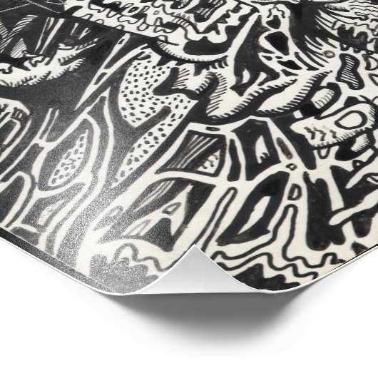 Enter, The Microdot Man Foto Erweiterung (Ecke)