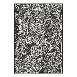 Enter, The Microdot Man Foto Erweiterung