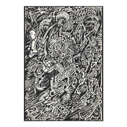 Enter, The Microdot Man Foto Erweiterung (Vorne)