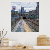 Enter the Tunnel Poster (Küche)