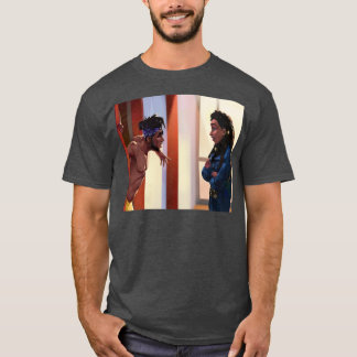 Entergalaktische Jabari und Meadow T-Shirt