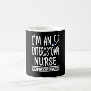 Enterostomie-Krankenschwester Krankenpflegeschule Kaffeetasse