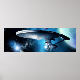 Enterprise A Wo Stille gepachtet wird Poster