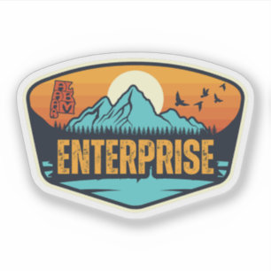Enterprise, Alabama Aufkleber