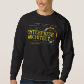 Enterprise Architect Digital Data Science Network Sweatshirt (Vorderseite)