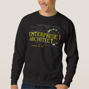 Enterprise Architect Digital Data Science Network Sweatshirt