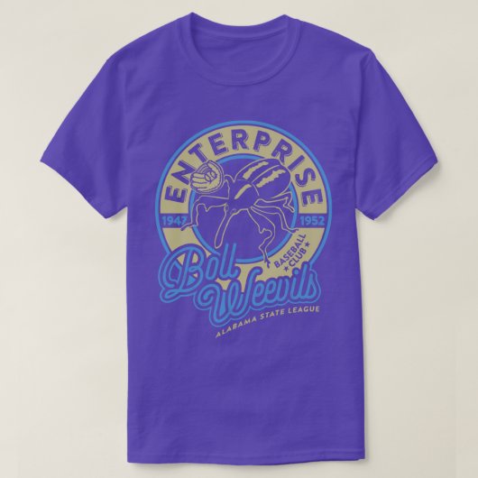 Enterprise Boll Weevils T-Shirt (Design vorne)
