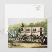 Enterprise Generale des Dames Blanches' Postkarte (Vorne/Hinten)