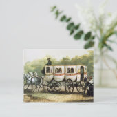 Enterprise Generale des Dames Blanches' Postkarte (Stehend Vorderseite)