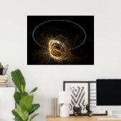 Enterprise Print Poster (Heimbüro)