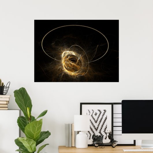 Enterprise Print Poster (Heimbüro)