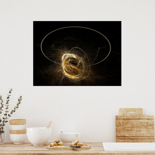 Enterprise Print Poster (Küche)