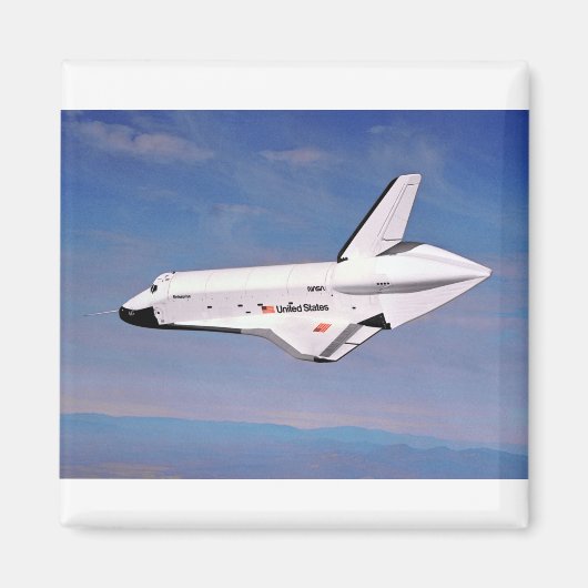 Enterprise Space Shuttle Magnet (Vorne)