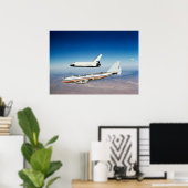 Enterprise Test Flight Space Shuttle Poster (Heimbüro)