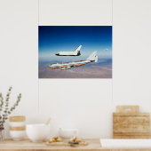 Enterprise Test Flight Space Shuttle Poster (Küche)