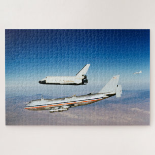 Enterprise Test Flight Space Shuttle Puzzle