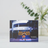 Entertainabull Postkarte (Stehend Vorderseite)