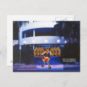 Entertainabull Postkarte (Vorne/Hinten)