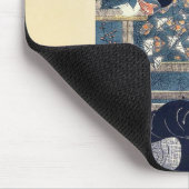 Entertainer auf einer Veranda durch Kikukawa, Mousepad (Ecke)