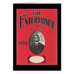 Entertainer Scott Joplin Vintag Songbook Cove