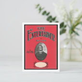 Entertainer Scott Joplin Vintag Songbook Cove Postkarte (Stehend Vorderseite)