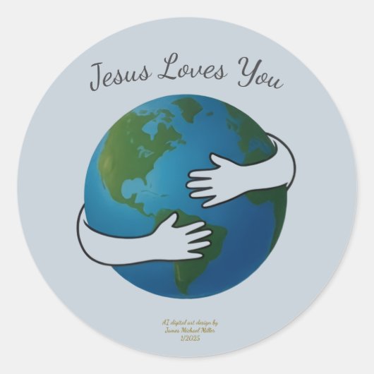 entertainer sticker By James Michael Miller (Vorderseite)