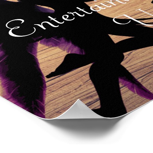 Entertainment Angels Unaware Poster (Ecke)