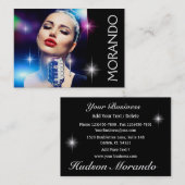 Entertainment Artist / Agent / Sprachunterricht -  Visitenkarte (Vorne/Hinten)