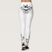 Entertainment-Leggings von James Michael Miller Leggings (Rückseite)