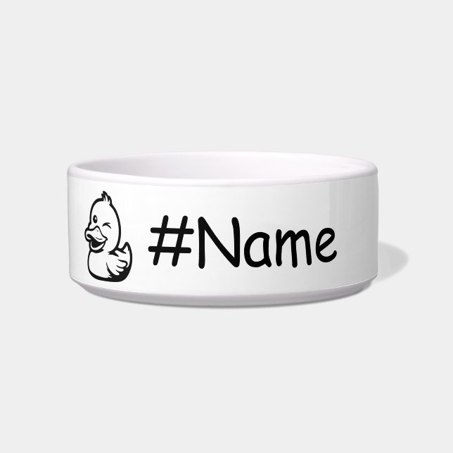 #ENTErtainment Napf personalisierbar (Vorderseite)