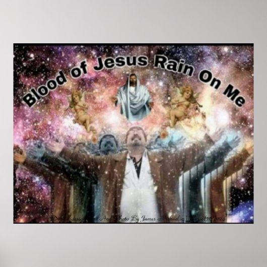 Entertainment-Poster James Michael Miller Poster (Vorne)