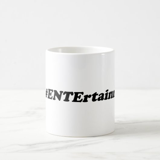 #ENTErtainment Tasse Standard (Mittel)