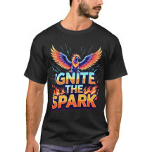 Entfache den Funken Phoenix Design