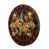 entfalten dartscheibe (Vorderseite rechts)
