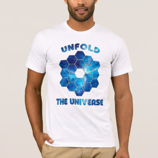 Entfalten Sie den JWST-T - Shirt des Universums.