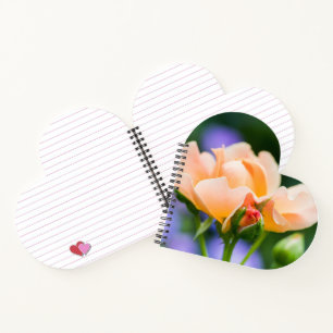 entfaltendes Wunschnotiz Notizblock