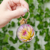 Entfaltung der Blume - Schlüsselanhänger (Hand)