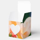 Entfaltung der Wunschbox Geschenkschachtel (Geöffnet)