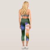 Entfaltung des Wunsches Capri Leggings (Rückseite)
