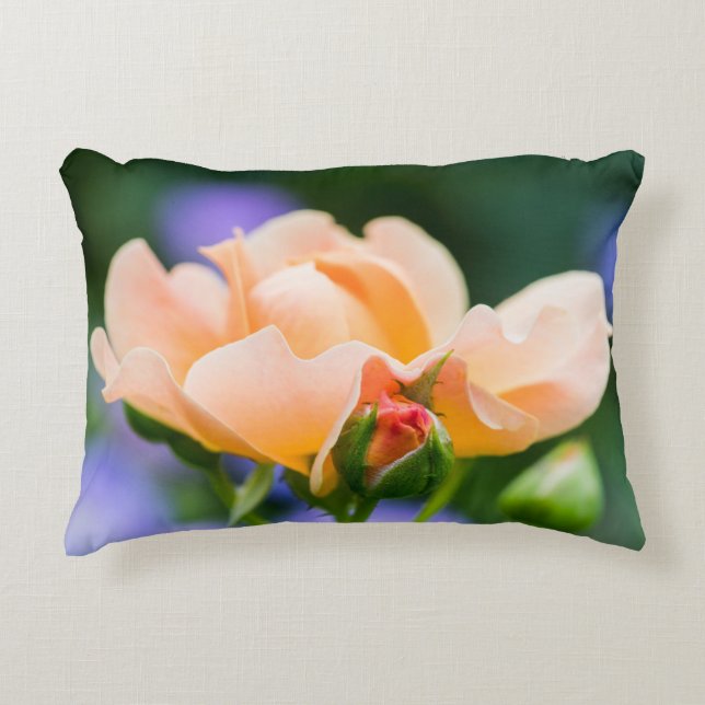 Entfaltung des Wunsches Dekokissen (Vorderseite)