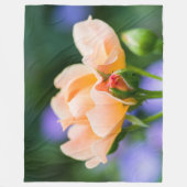 Entfaltung des Wunsches Fleecedecke (Vorderseite)