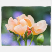 Entfaltung des Wunsches Fleecedecke (Vorderseite (Horizontal))