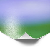 Entfaltung des Wunsches Fotodruck (Ecke)