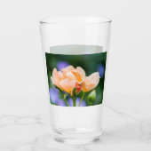 Entfaltung des Wunsches Glas (Rückseite)