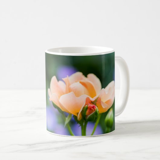 Entfaltung des Wunsches Kaffeetasse (VorderseiteRechts)