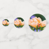 Entfaltung des Wunsches Konfetti (Vorderseiten)