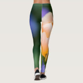 Entfaltung des Wunsches Leggings (Rückseite)